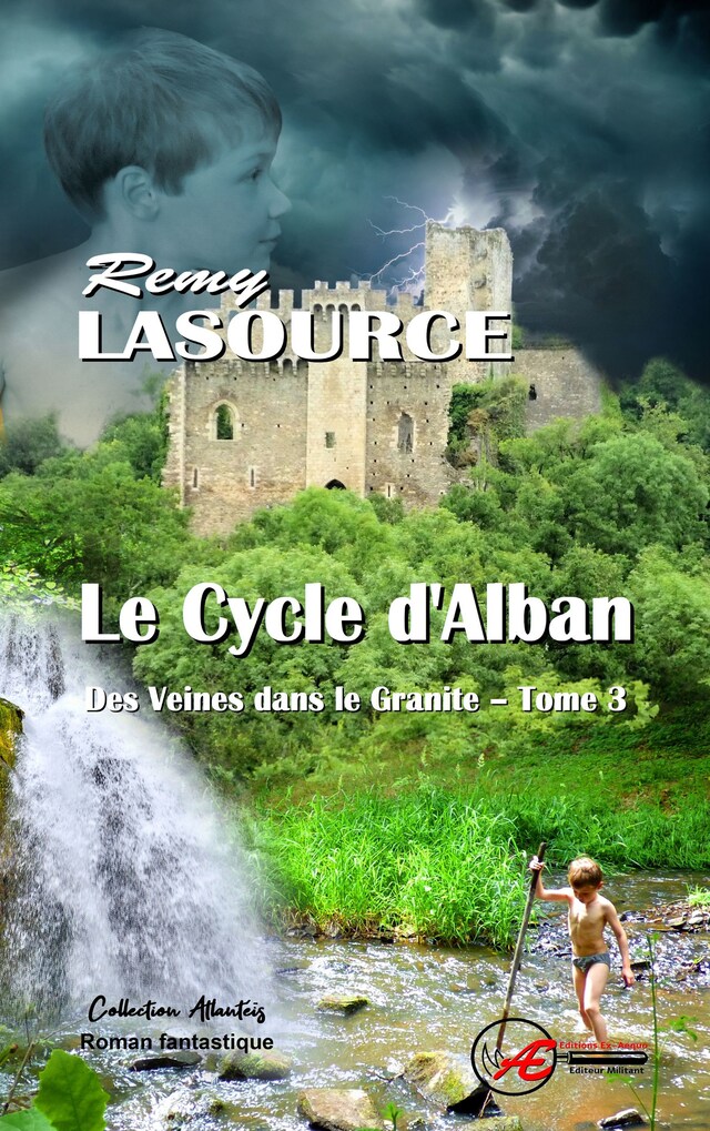 Copertina del libro per Des veines dans le granite - Tome 3