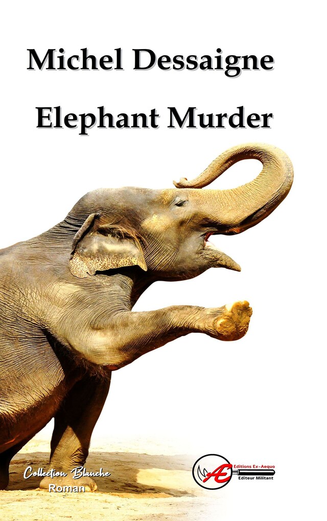 Boekomslag van Elephant Murder