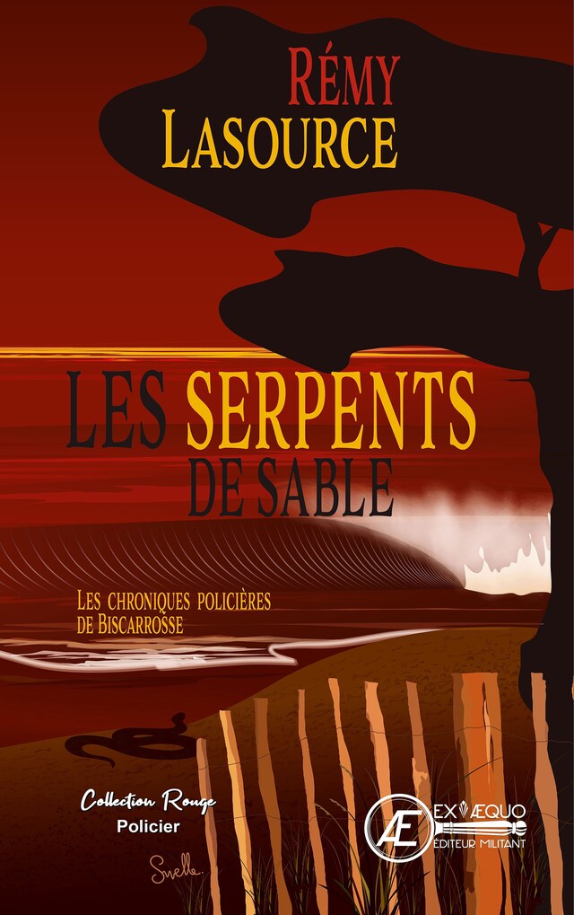 Book cover for Les chroniques policières de Biscarrosse - Tome 4