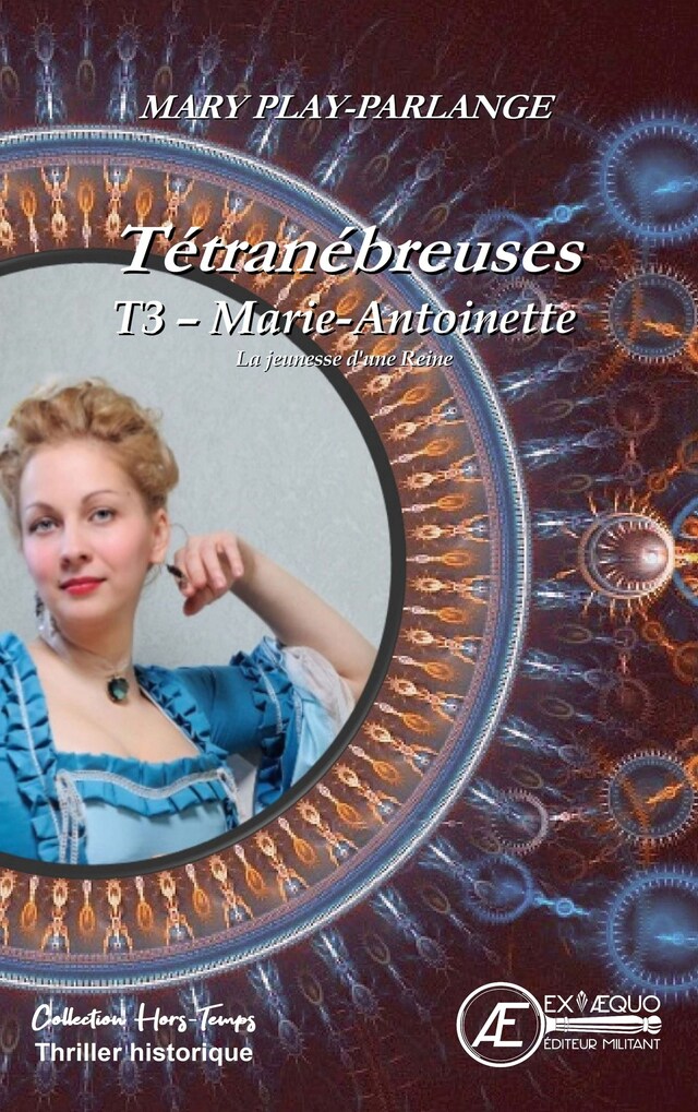 Kirjankansi teokselle Marie-Antoinette : Vienne, la jeunesse d'une reine