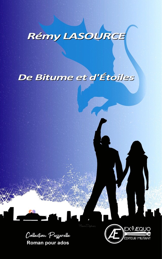 Portada de libro para De Bitume et d'Étoiles