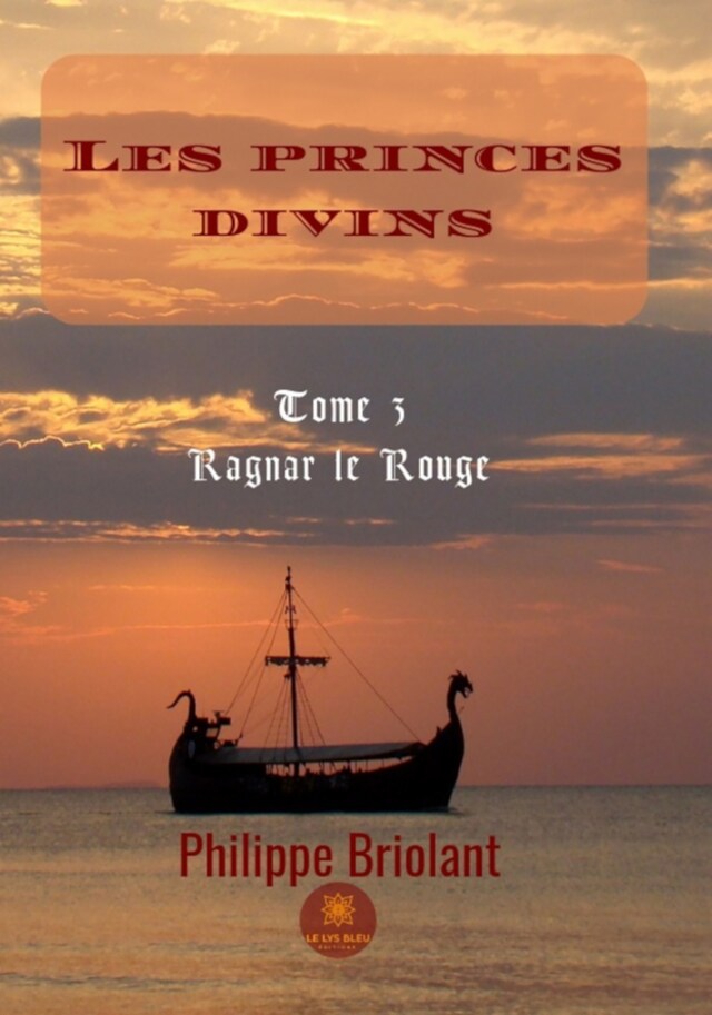 Book cover for Ragnar le rouge