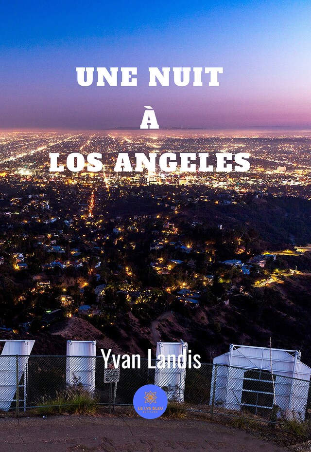 Buchcover für Une nuit à Los Angeles