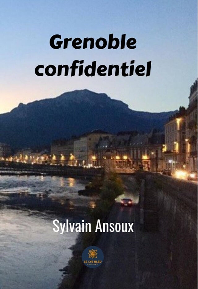 Buchcover für Grenoble confidentiel