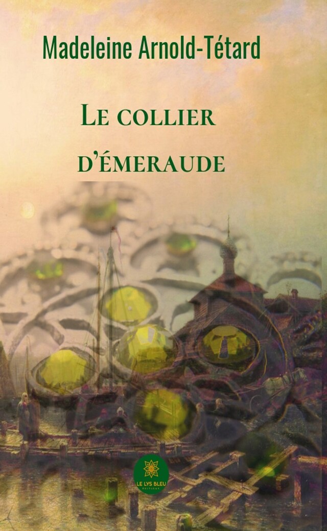 Book cover for Le collier d’émeraude