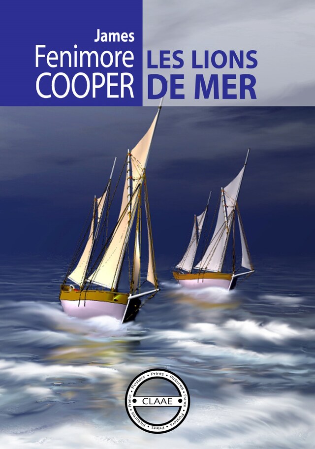 Book cover for Les lions de mer