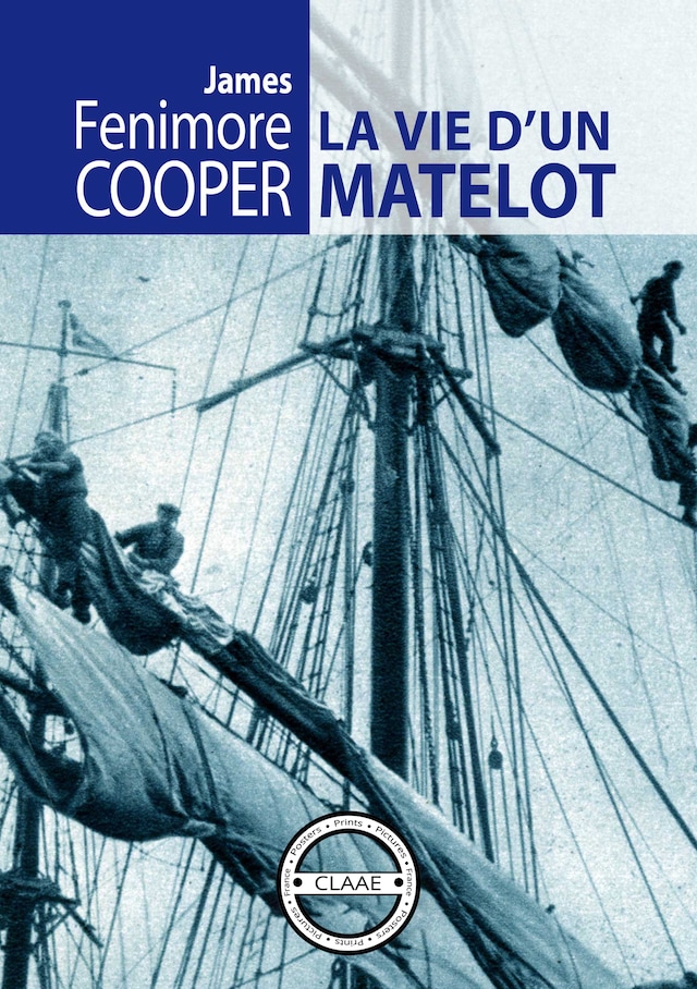 Kirjankansi teokselle La vie d’un matelot