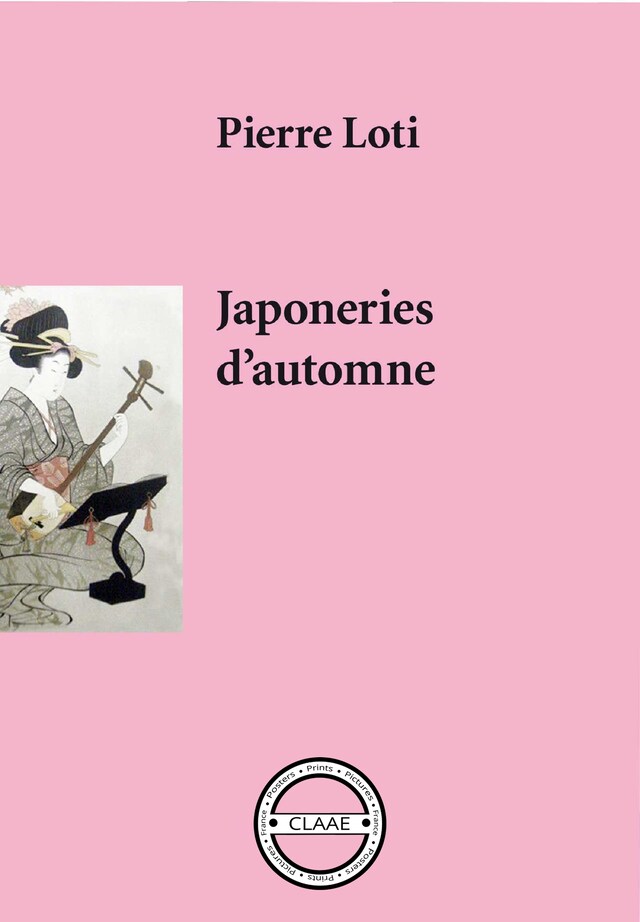 Buchcover für Japoneries d'automne