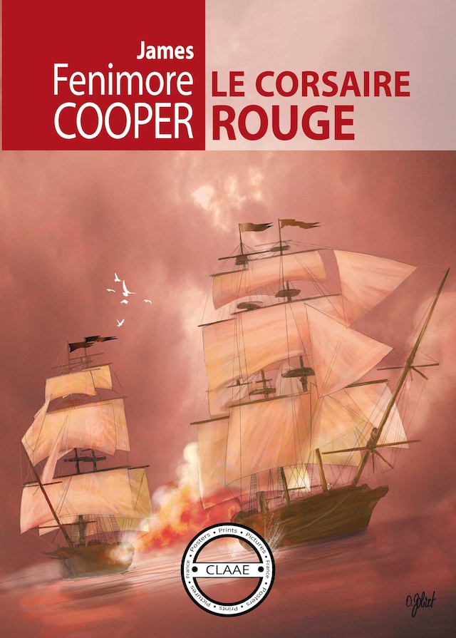 Book cover for Le Corsaire Rouge