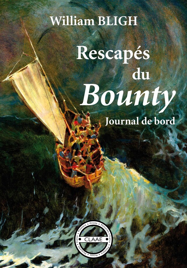 Boekomslag van Rescapés du Bounty