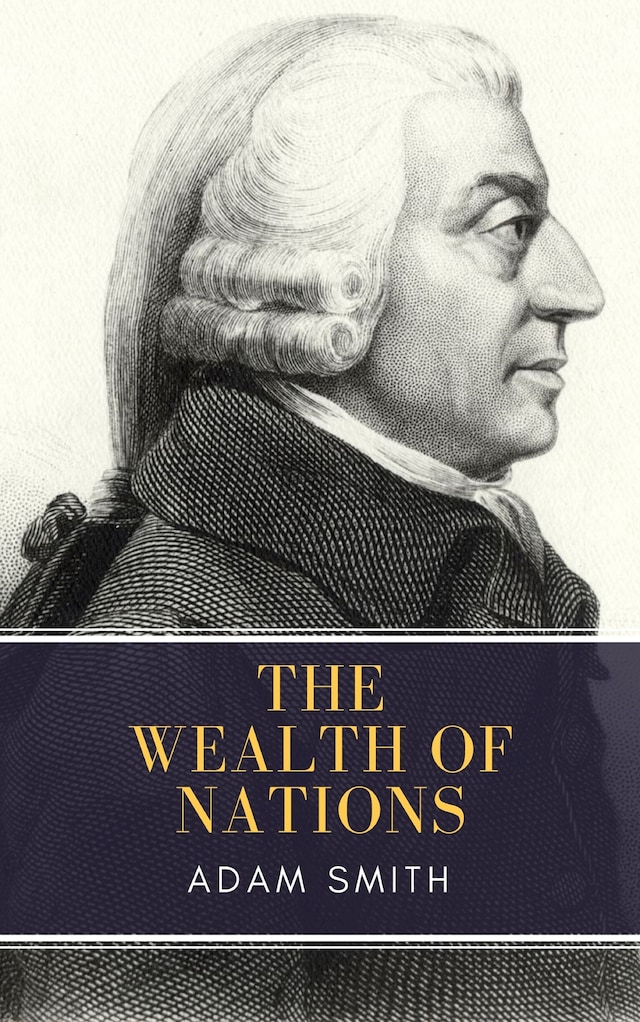 Okładka książki dla Wealth of Nations
