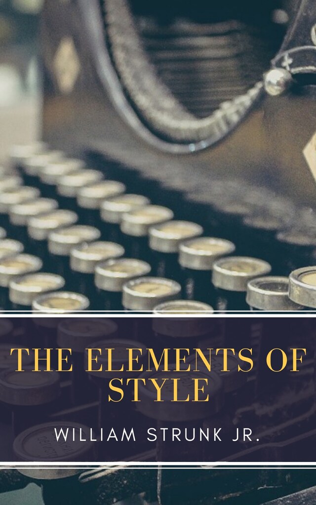 Bogomslag for The Elements of Style ( Fourth Edition )
