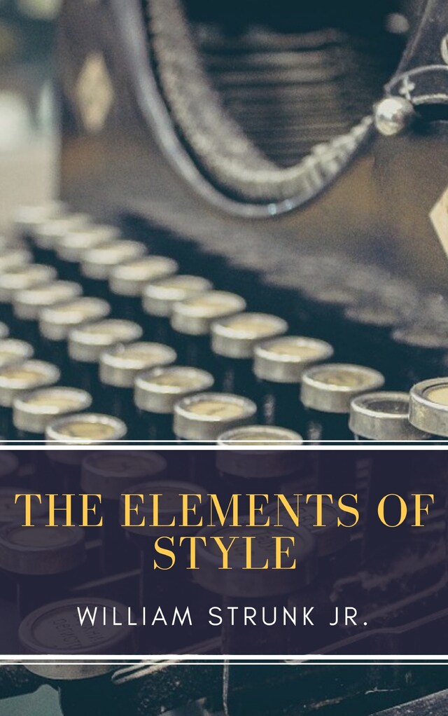 Couverture de livre pour The Elements of Style ( Fourth Edition )