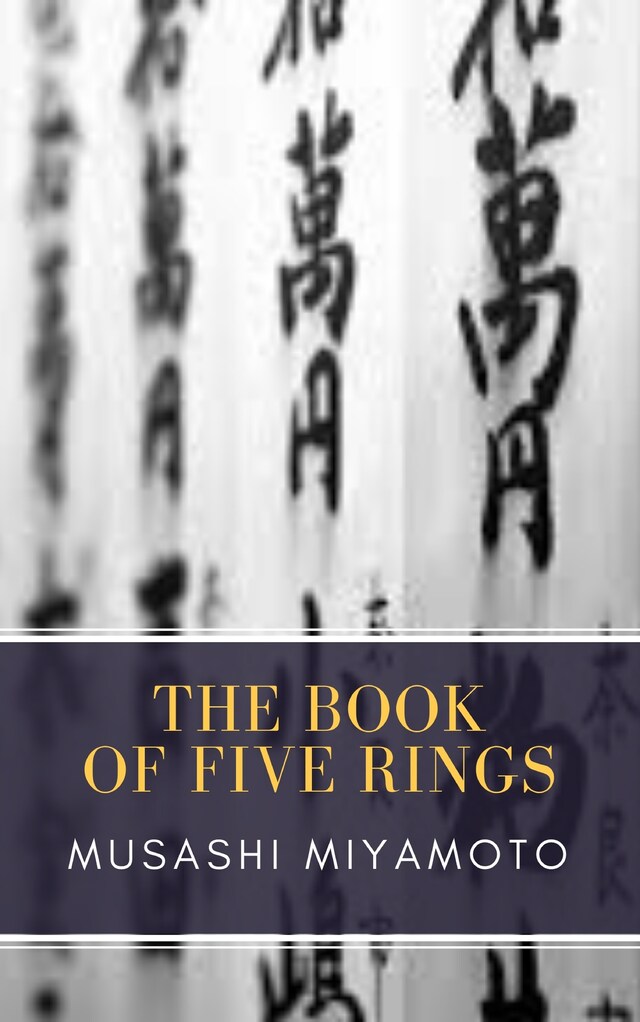 Kirjankansi teokselle The Book of Five Rings