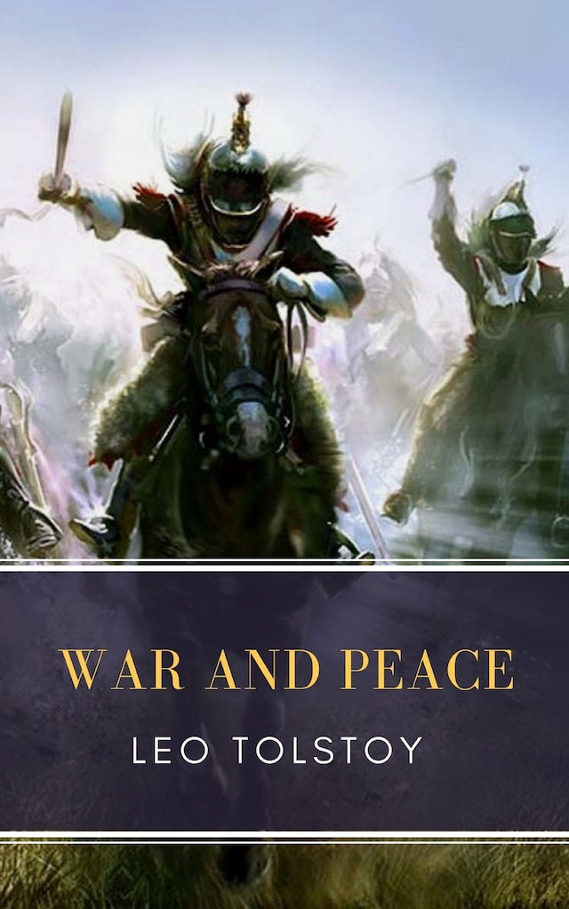 Portada de libro para War and Peace