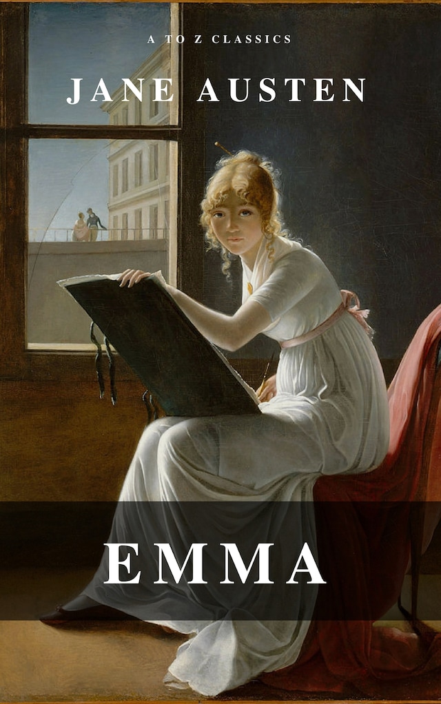 Book cover for Emma (A to Z Classics)