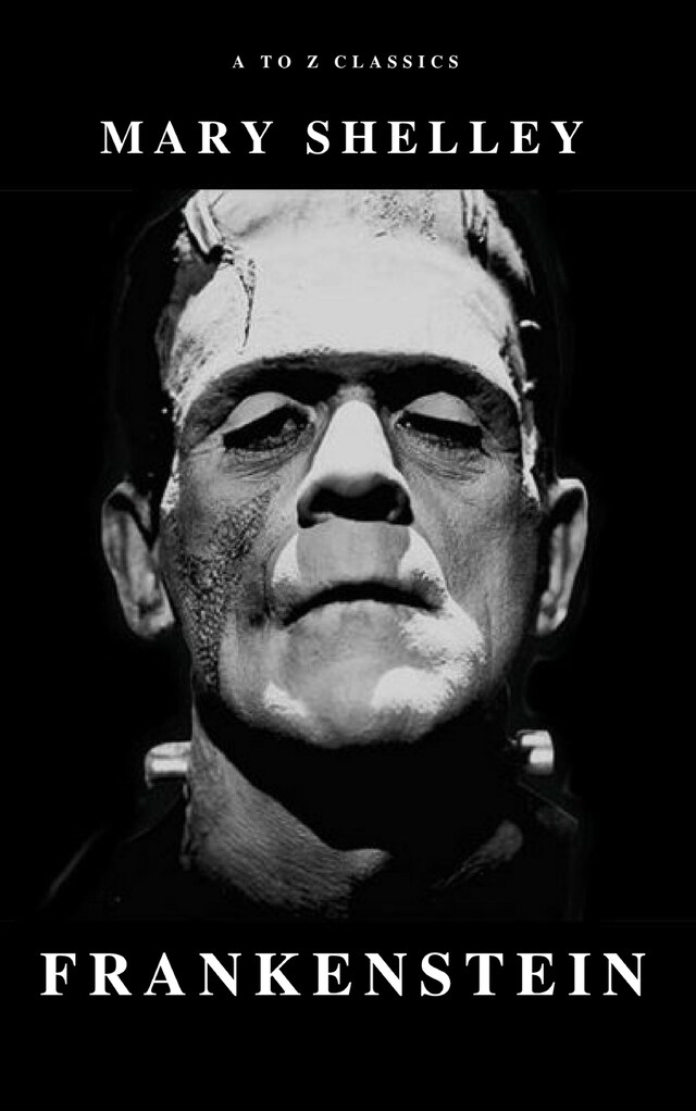 Book cover for Frankenstein