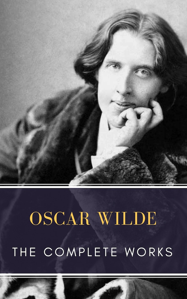 Kirjankansi teokselle The Complete works of Oscar Wilde