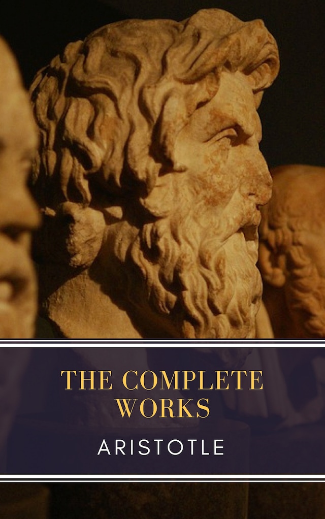 Kirjankansi teokselle Aristotle: The Complete Works