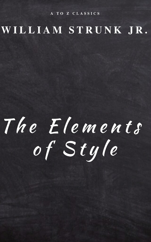 Bogomslag for The Elements of Style ( Fourth Edition )