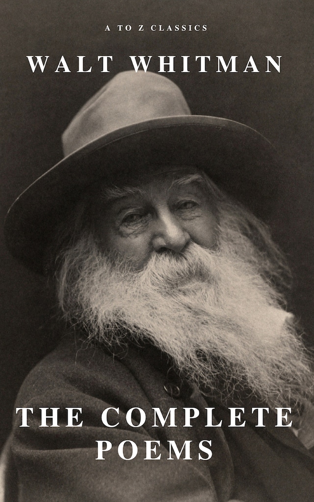 Portada de libro para Complete Poems of Whitman (A to Z Classics)