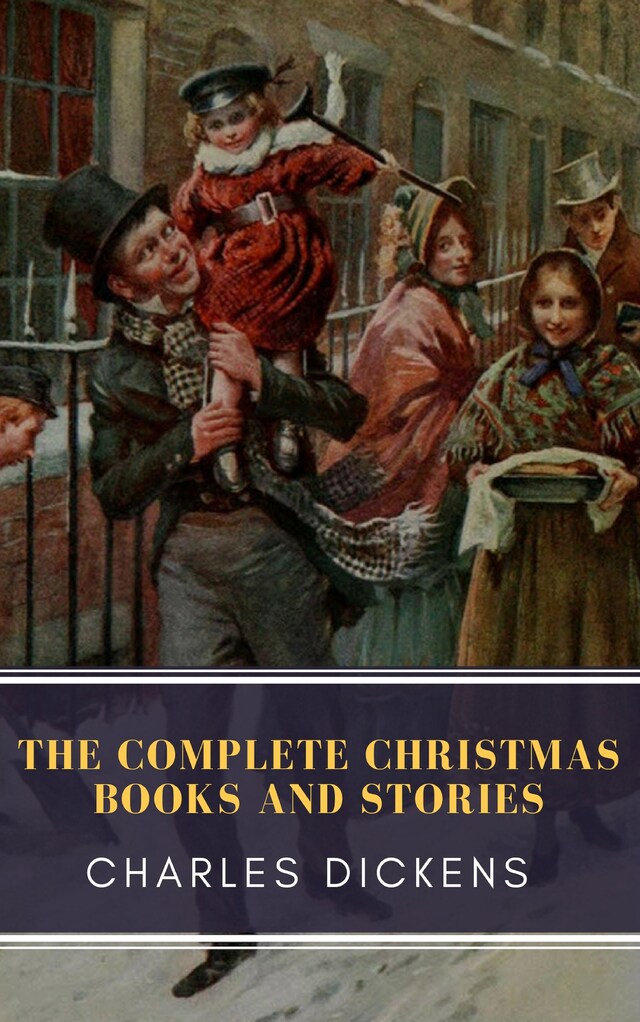 Buchcover für The Complete Christmas Books and Stories