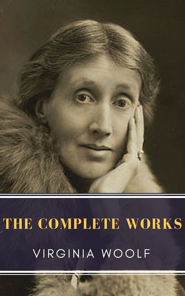 Bokomslag för Virginia Woolf: The Complete Works