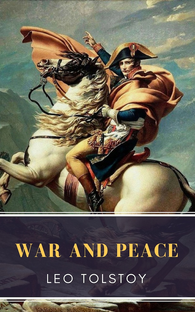 Bogomslag for War and Peace