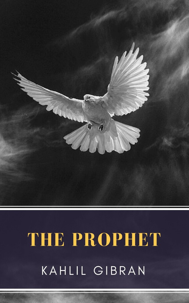 Kirjankansi teokselle The Prophet