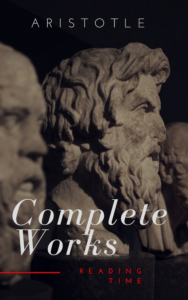 Book cover for Aristotle: The Complete Works