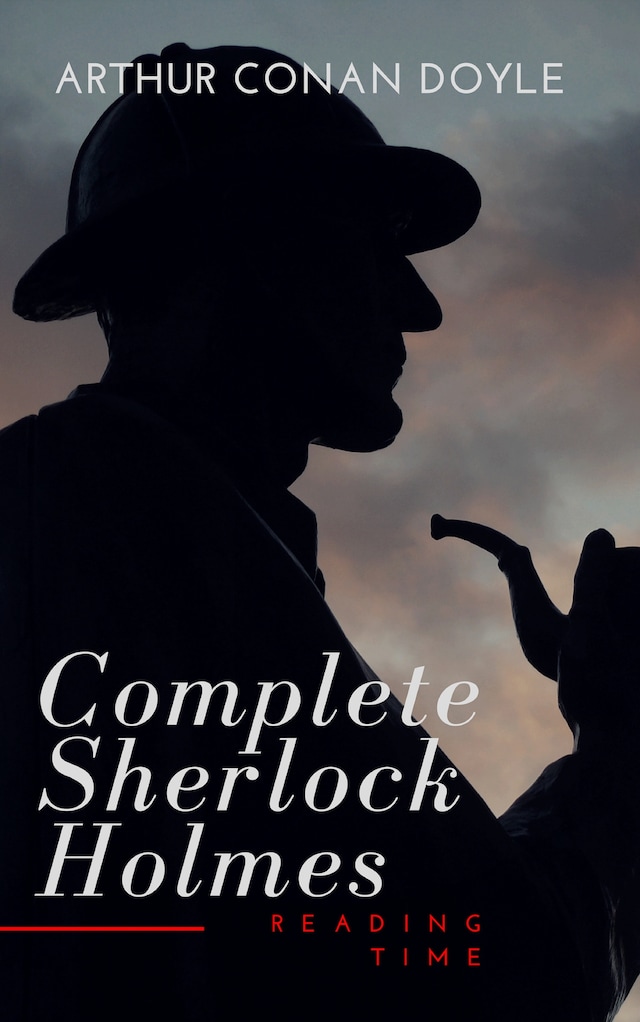 Book cover for The Complete Sherlock Holmes