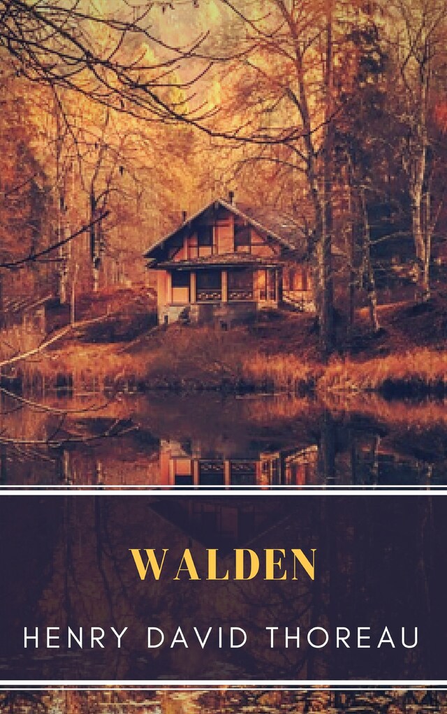 Bokomslag för Walden