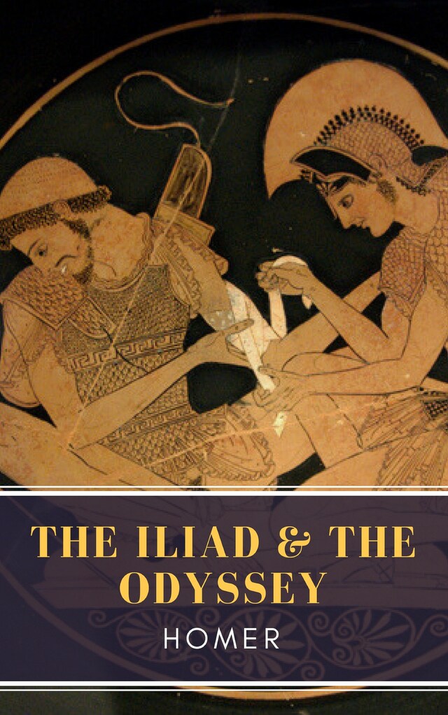 Buchcover für The Iliad & The Odyssey