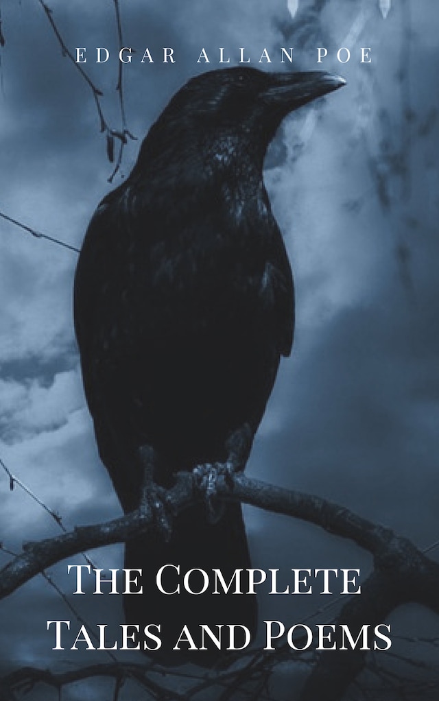 Okładka książki dla Edgar Allan Poe: Complete Tales and Poems: The Black Cat, The Fall of the House of Usher