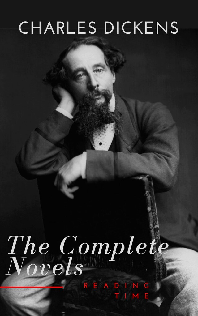 Buchcover für Charles Dickens  : The Complete Novels