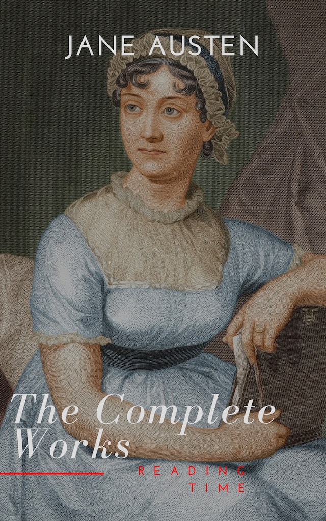 Okładka książki dla The Complete Novels of Jane Austen