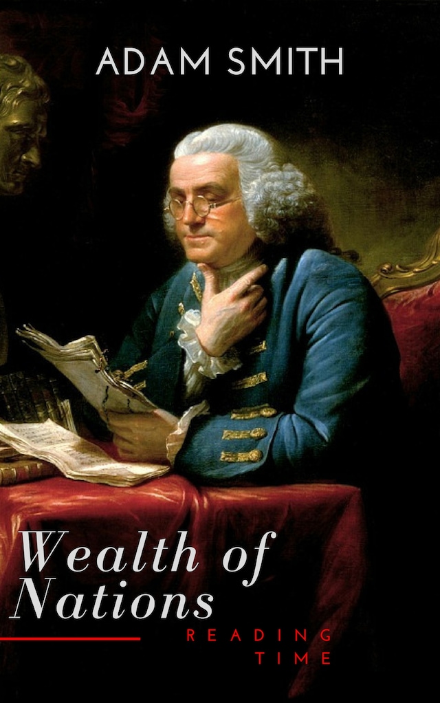 Boekomslag van Wealth of Nations