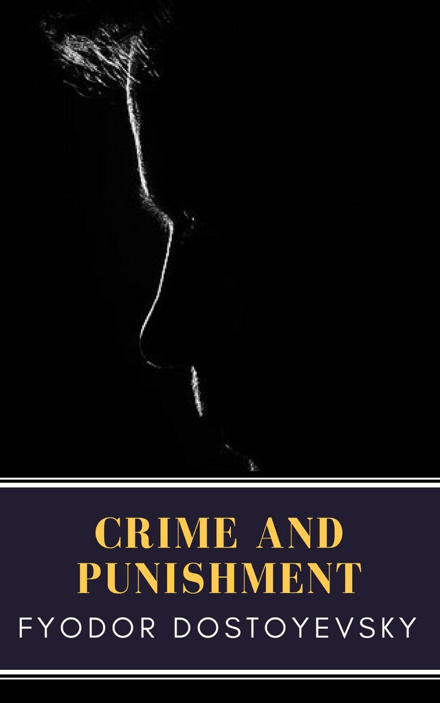 Kirjankansi teokselle Crime and Punishment