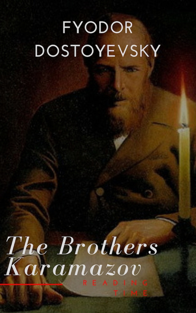 Buchcover für The Brothers Karamazov