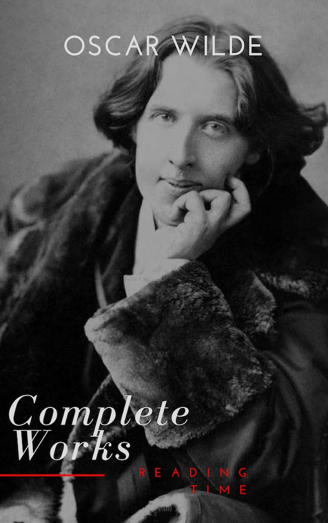 Book cover for Complete Works of Oscar Wilde