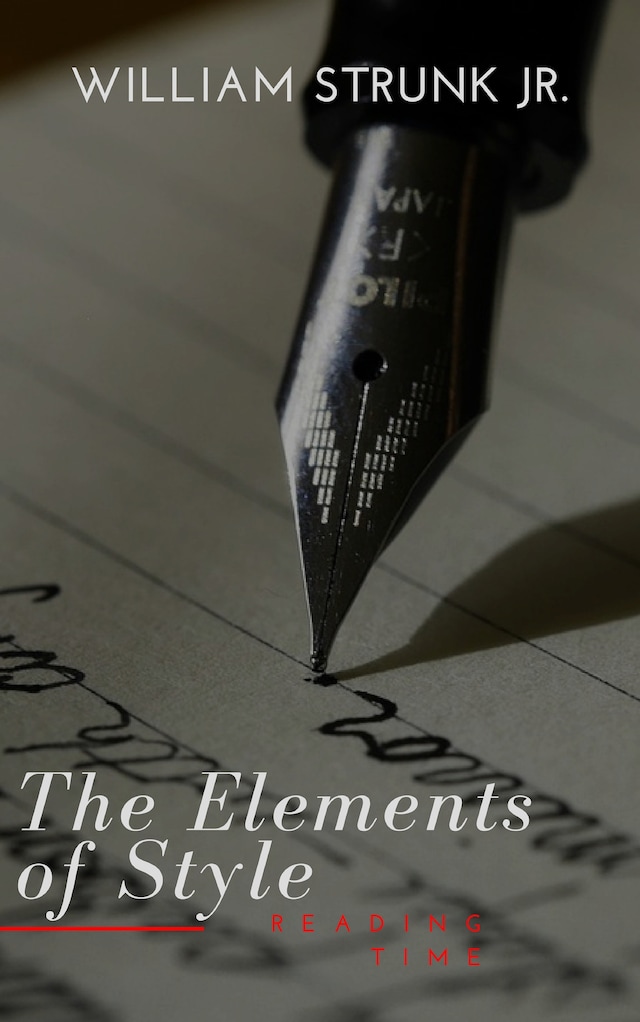 Book cover for The Elements of Style