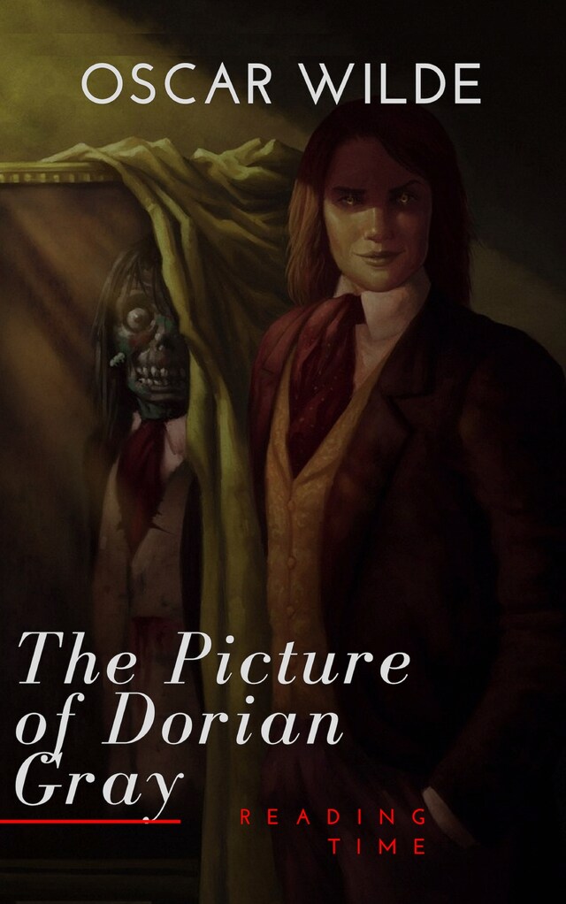 Portada de libro para The Picture of Dorian Gray