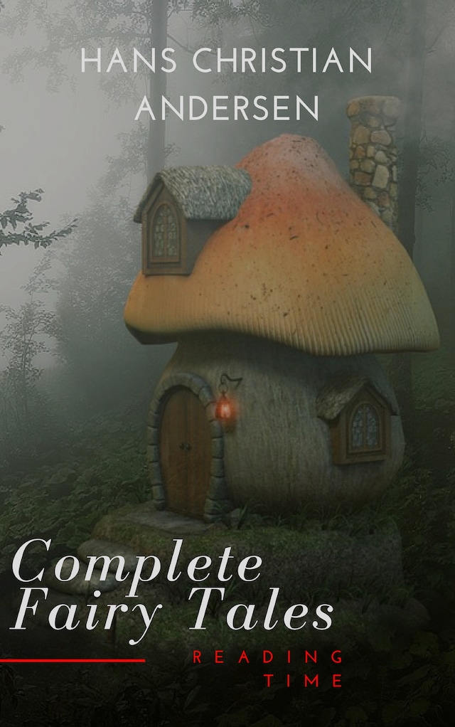 Buchcover für Complete Fairy Tales of Hans Christian Andersen