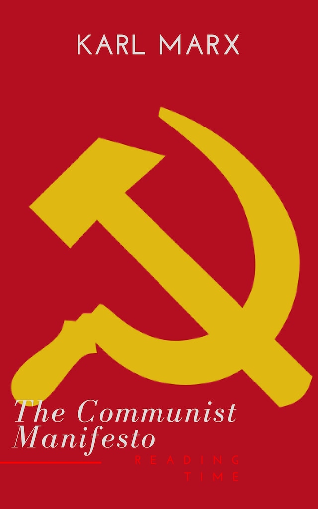 Okładka książki dla The Communist Manifesto