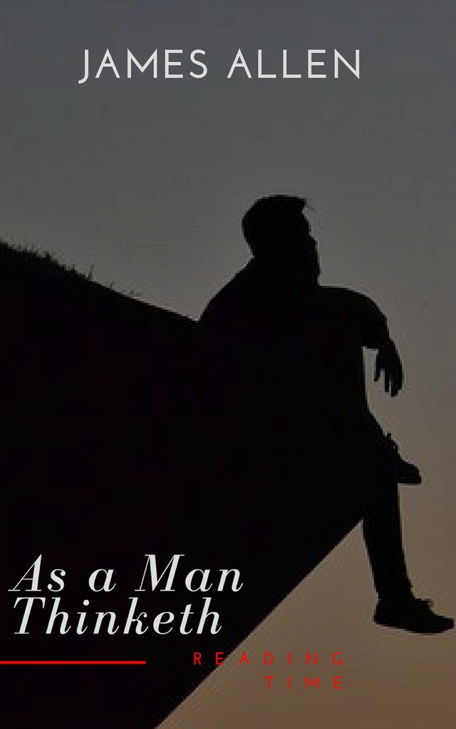 Portada de libro para As a Man Thinketh