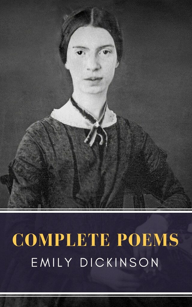 Book cover for Emily Dickinson: Complete Poems