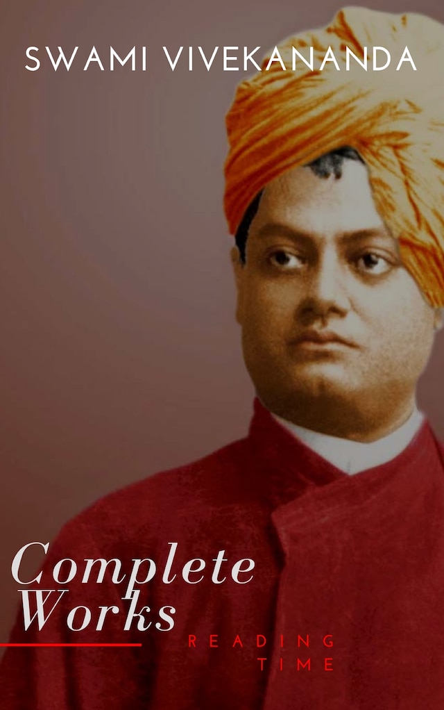 Book cover for Complete Works of Swami Vivekananda