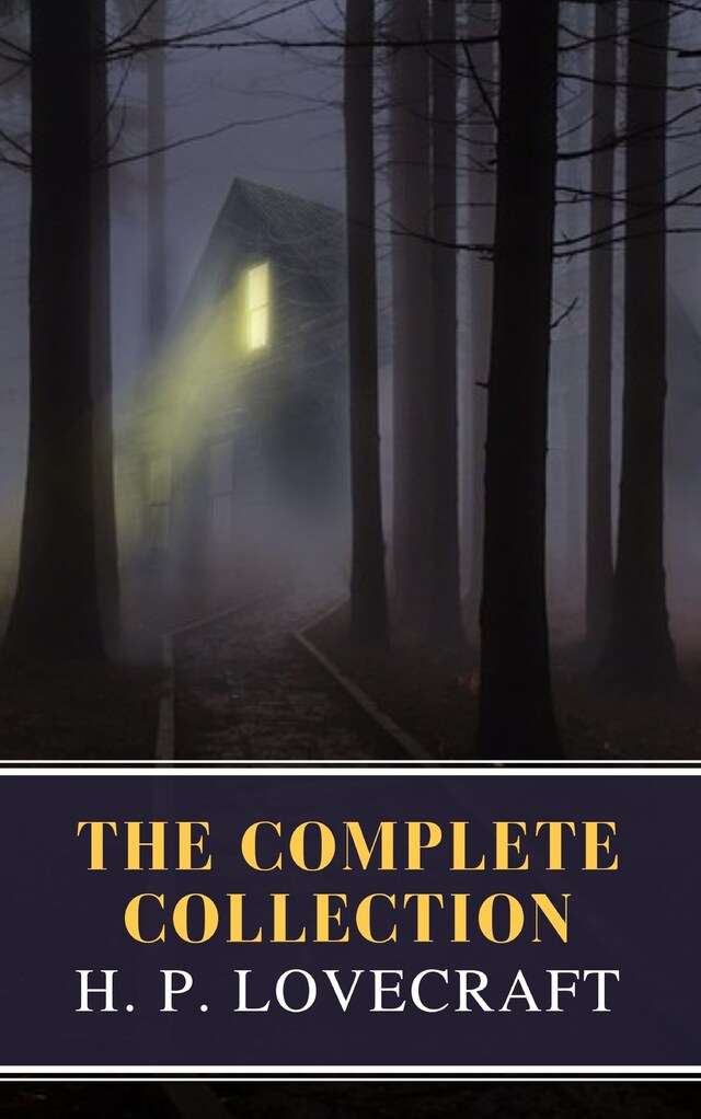 Boekomslag van The Complete Collection of H. P. Lovecraft