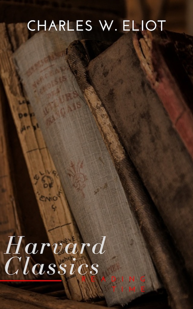 Okładka książki dla The Complete Harvard Classics and Shelf of Fiction