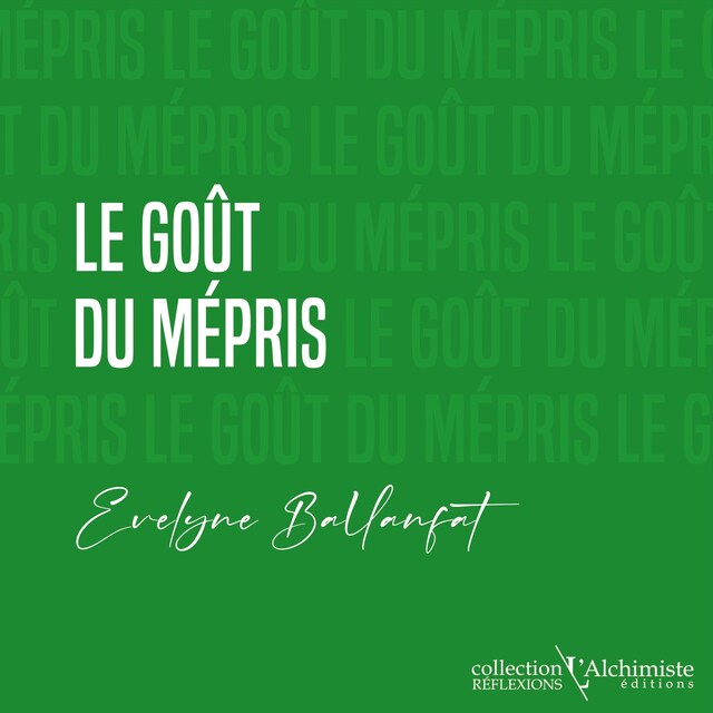 Bogomslag for Le goût du mépris